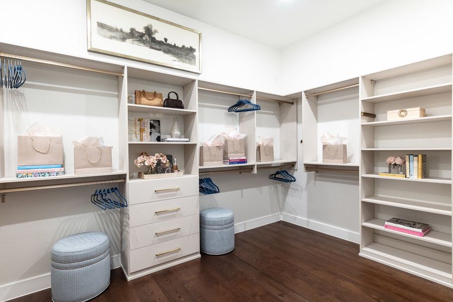 Primary Closet