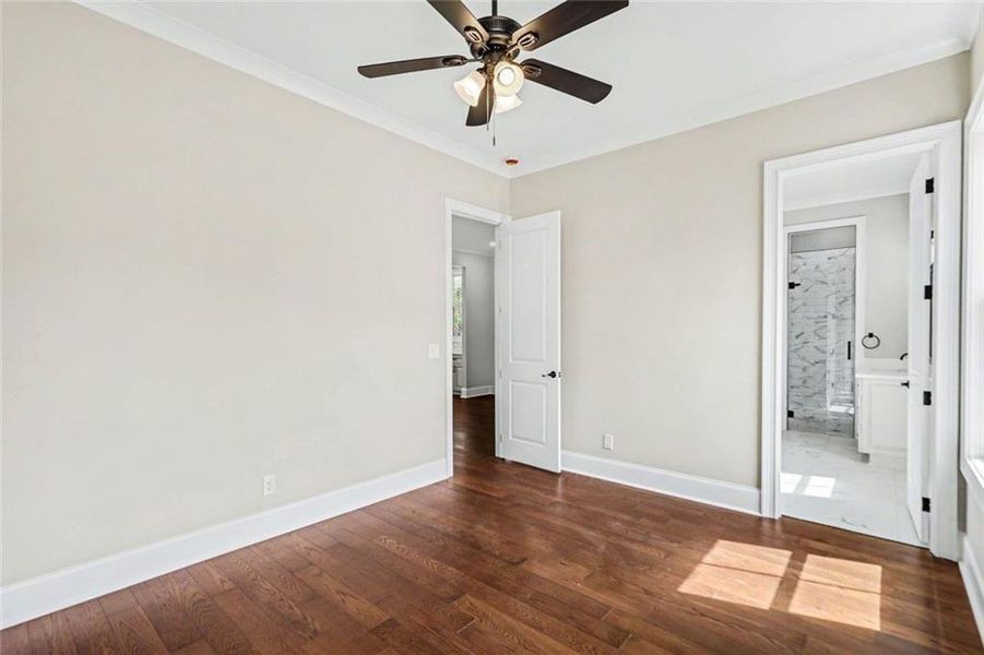 Spacious, unfurnished interior of a new home in , Atlanta (Image 24).