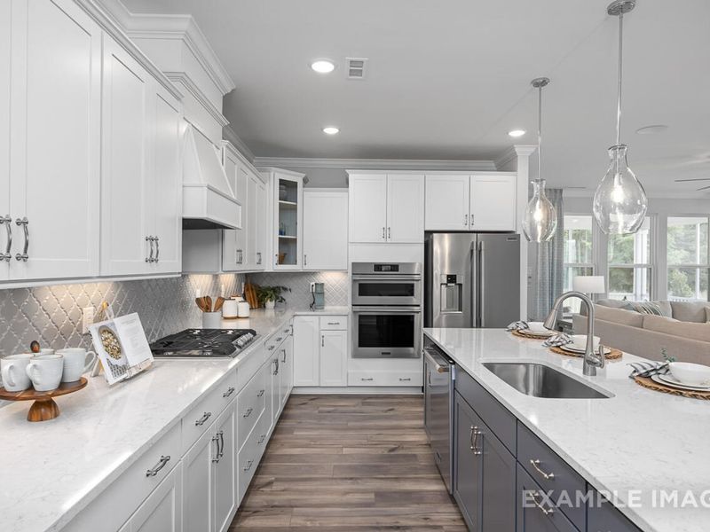 Furnished interior view inside a new home in Tobacco Road, Angier (Image 16). Furnished interior view inside a new home in Tobacco Road, Angier (Image 16).