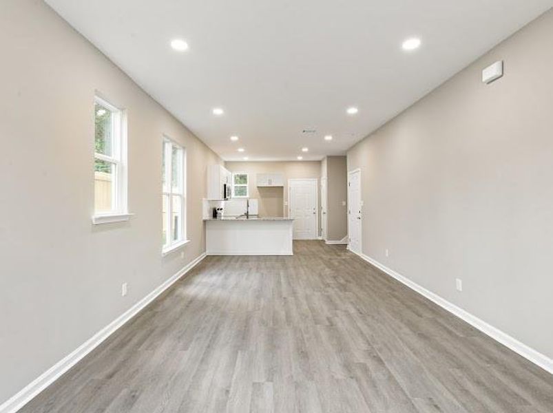 Spacious, unfurnished interior of a new home in , Rome (Image 23).