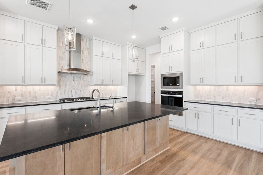 Furnished interior view inside a new home in Riverstone, Georgetown (Image 7).