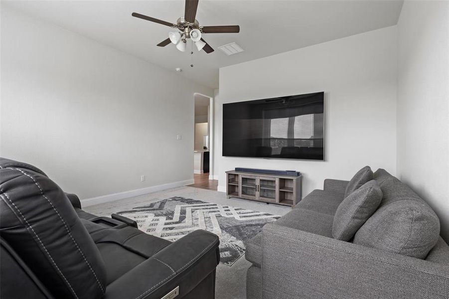 Furnished interior view inside a new home in , Greenville (Image 12).