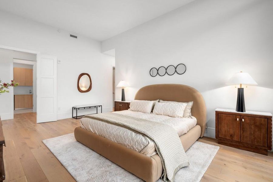 Furnished interior view inside a new home in The Dillon Buckhead, Atlanta (Image 65).