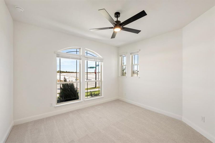 Spacious, unfurnished interior of a new home in Meadow Vista 60-65, Anna (Image 29). Spacious, unfurnished interior of a new home in Meadow Vista 60-65, Anna (Image 29).