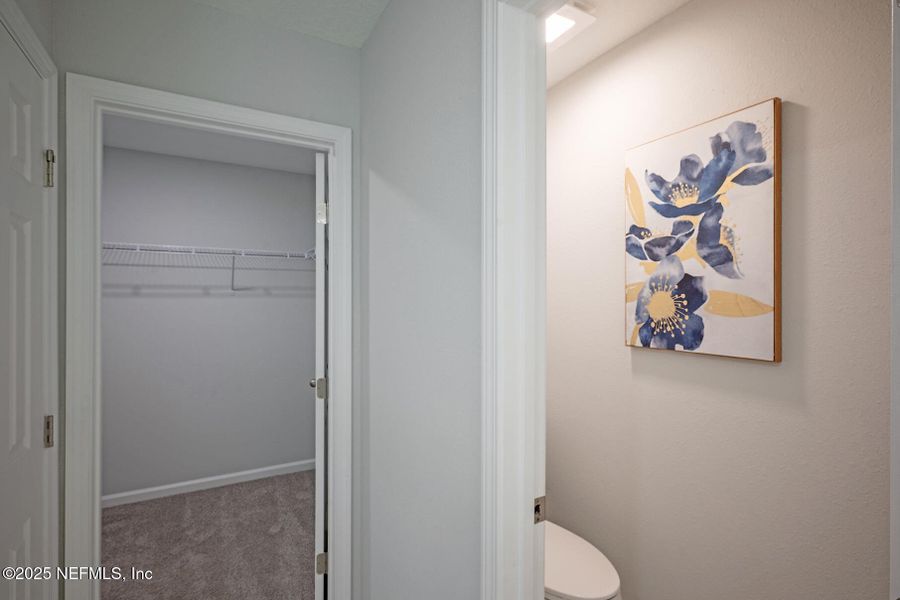 Furnished interior view inside a new home in , Jacksonville (Image 28). Furnished interior view inside a new home in , Jacksonville (Image 28).