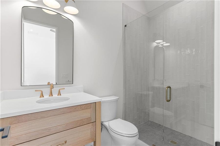 Furnished interior view inside a new home in , Greensboro (Image 8).