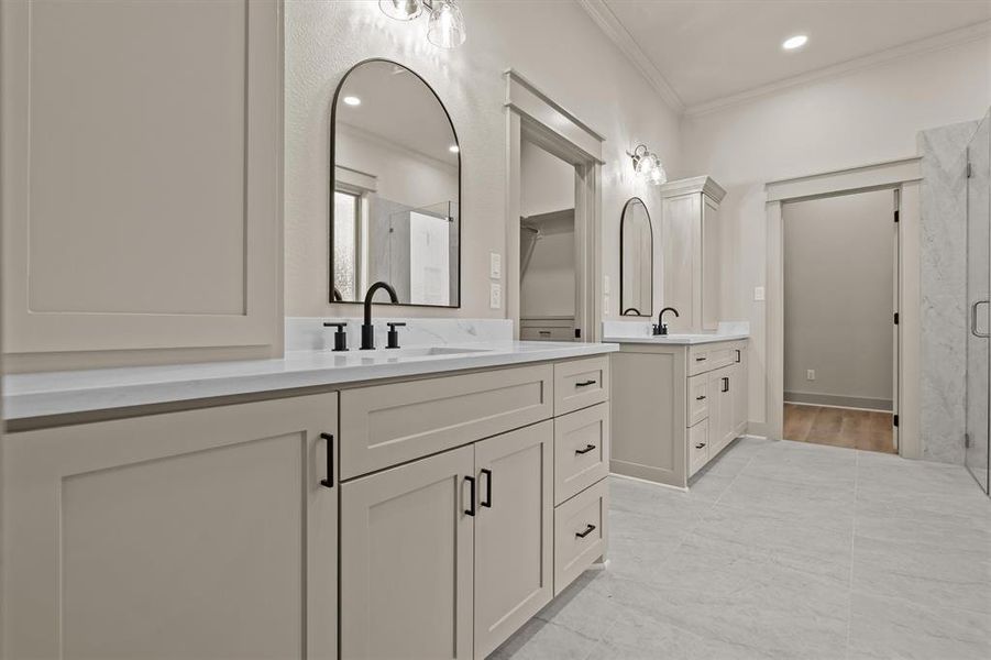 Furnished interior view inside a new home in , Lindale (Image 13).