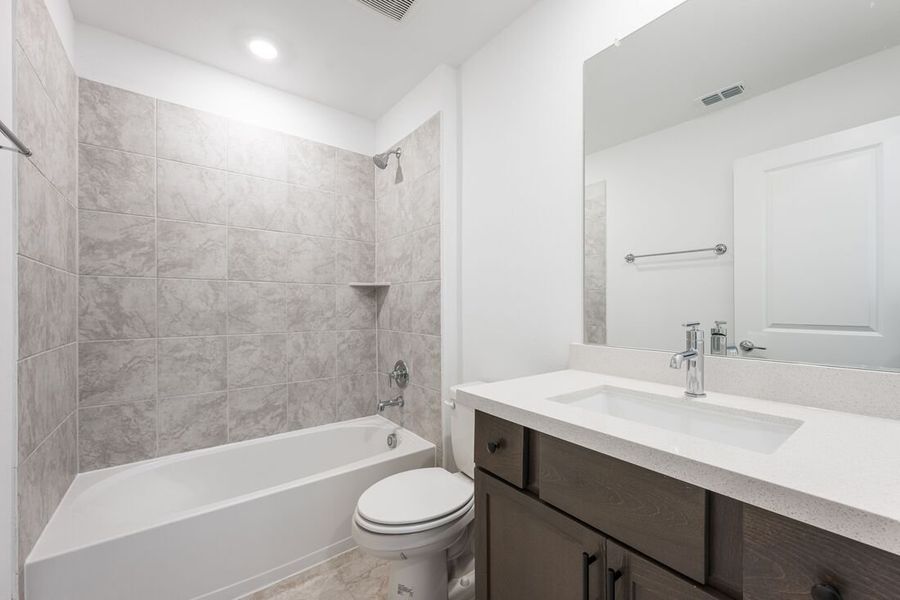 Furnished interior view inside a new home in North Sky Celina, Celina (Image 8).