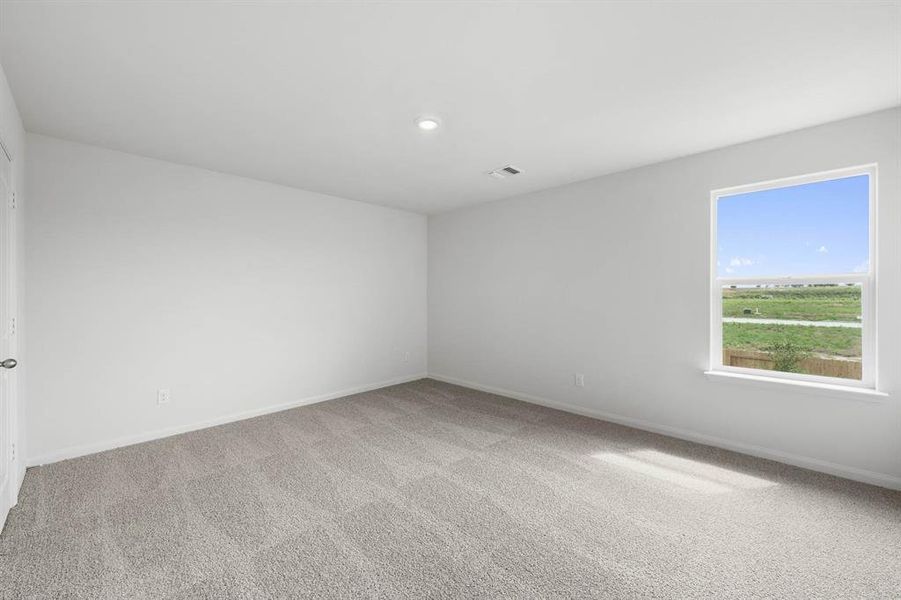 Spacious, unfurnished interior of a new home in Cresson Estates, Cresson (Image 8). Spacious, unfurnished interior of a new home in Cresson Estates, Cresson (Image 8).