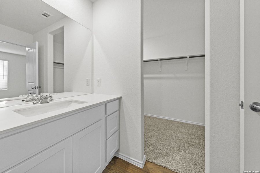 Furnished interior view inside a new home in Stonehill, San Antonio (Image 9).