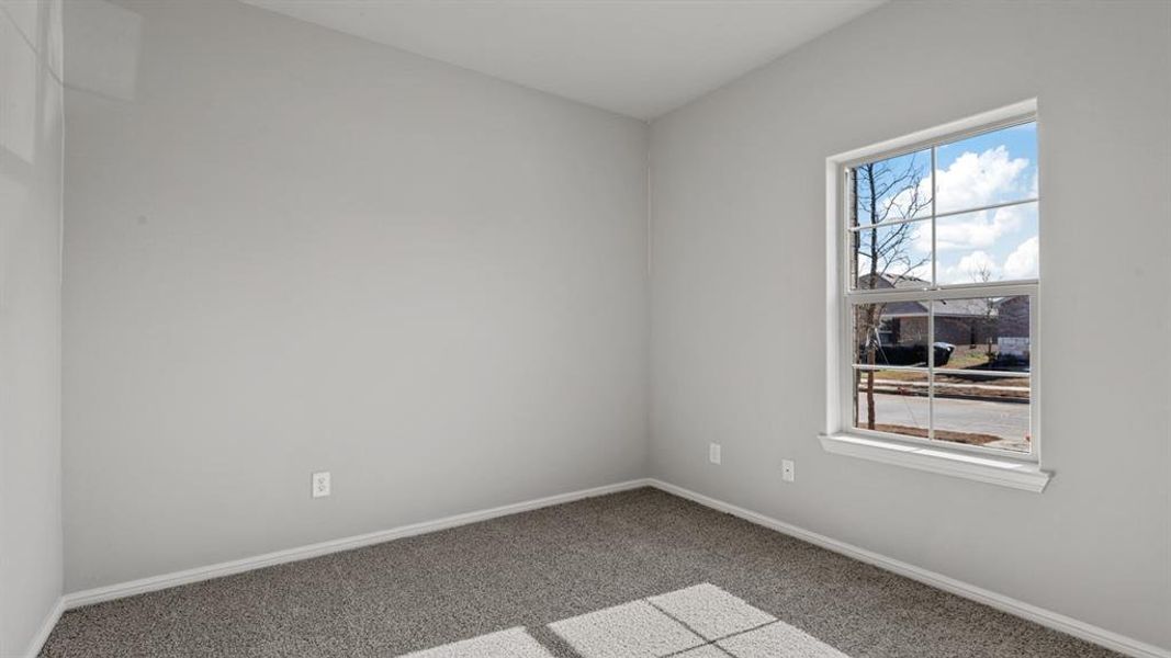 Spacious, unfurnished interior of a new home in Rosewood at Beltmill, Fort Worth (Image 14).