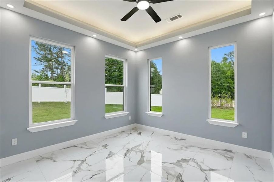 Spacious, unfurnished interior of a new home in , Grayson (Image 22).
