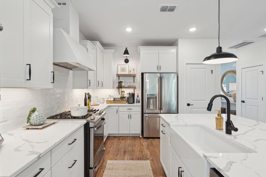 Furnished interior view inside a new home in Stono Village, Hollywood (Image 12).