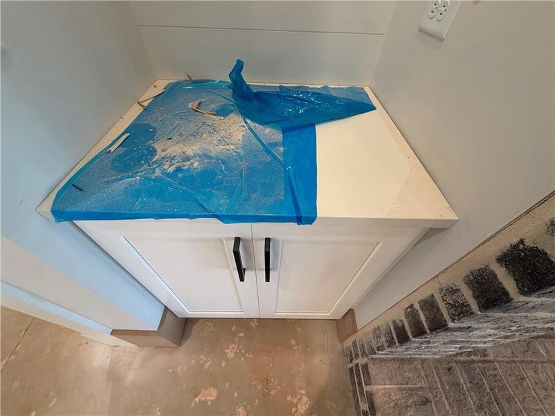 In-progress construction of a new home in , Athens, GA (Image 58).