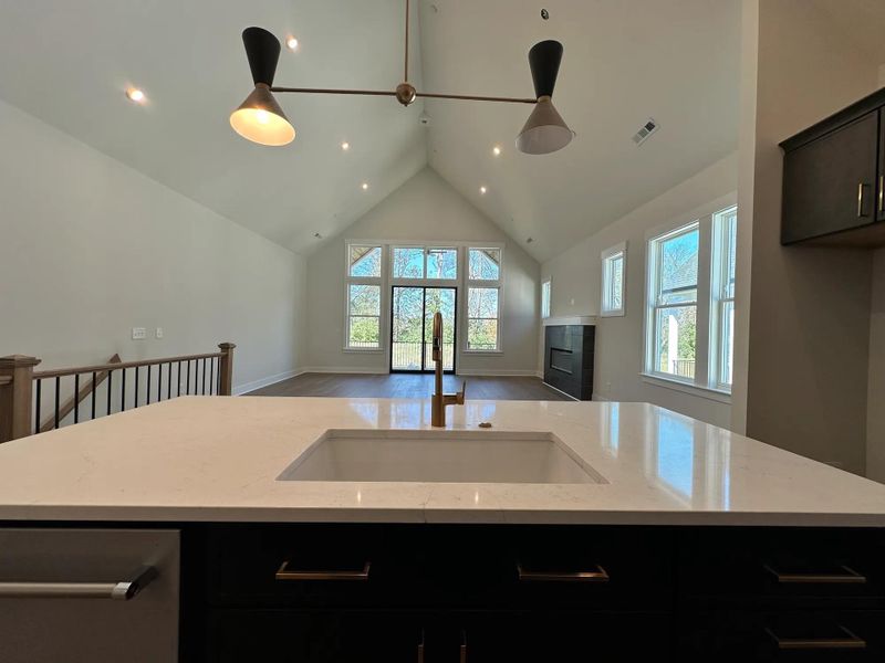 The Ballar B Kitchen