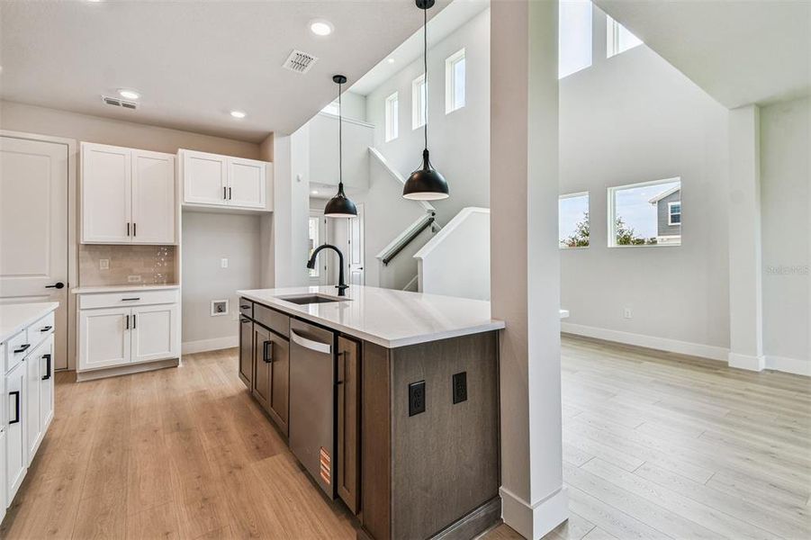 Furnished interior view inside a new home in North River Ranch – Garden Series, Parrish (Image 30).