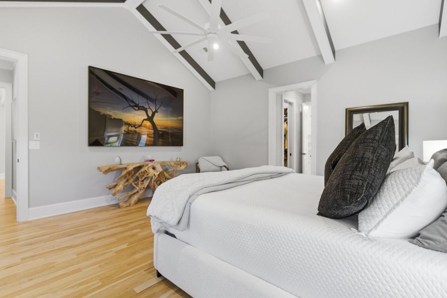 Furnished interior view inside a new home in , Mount Pleasant (Image 59).