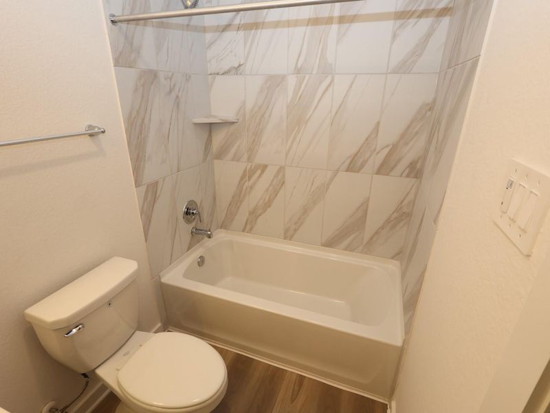 Furnished interior view inside a new home in Moran Ranch, Willis (Image 8).