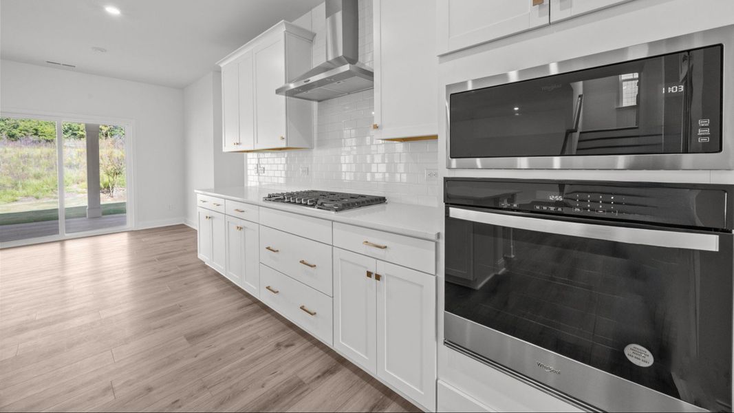 The Norris Plan by DRB Homes in McBride Indian Trail, NC - Kitchen