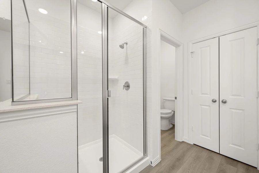 Primary Bathroom featuring the Timeless Collection