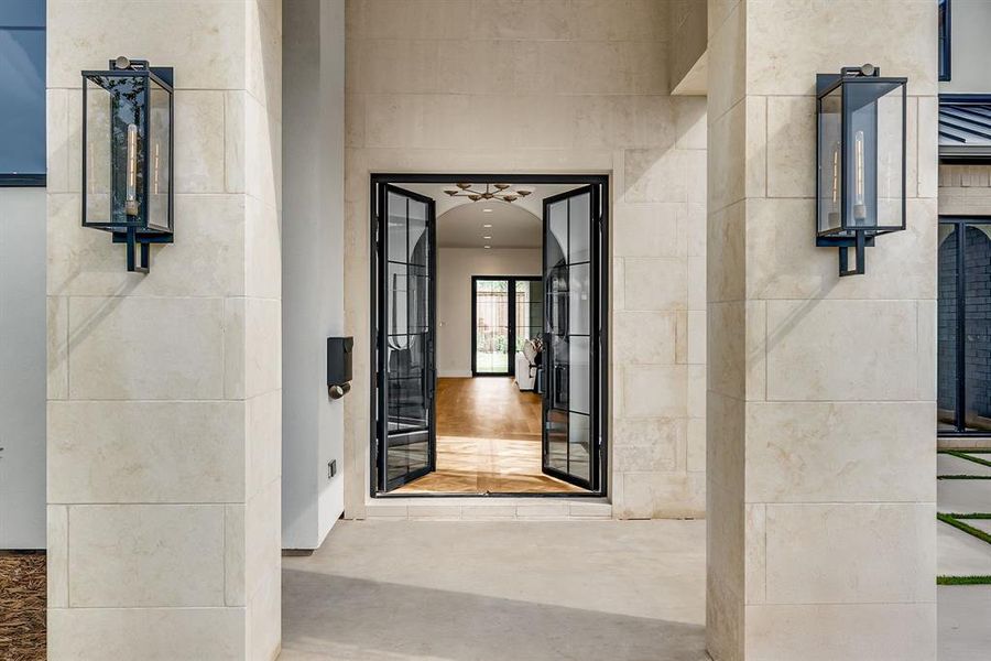 Property entrance Property entrance