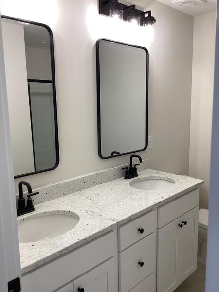 Furnished interior view inside a new home in , Hollywood (Image 3).