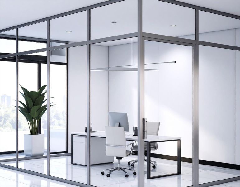 Rendering of office/den/bonus room