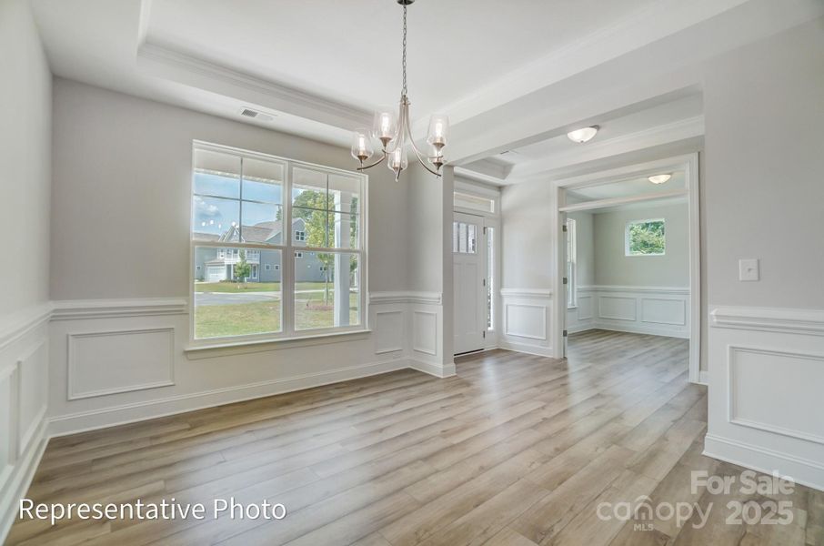 Spacious, unfurnished interior of a new home in Harmony, Harrisburg (Image 28).
