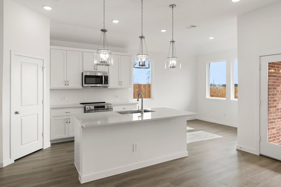 Kitchen featuring the Timeless Collection