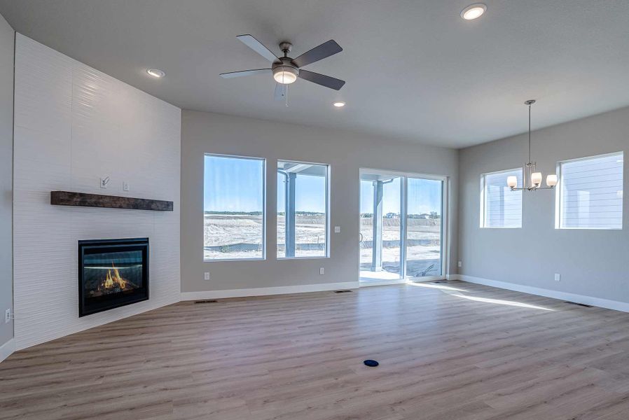 The Tibbetts - Family Room The Tibbetts - Family Room