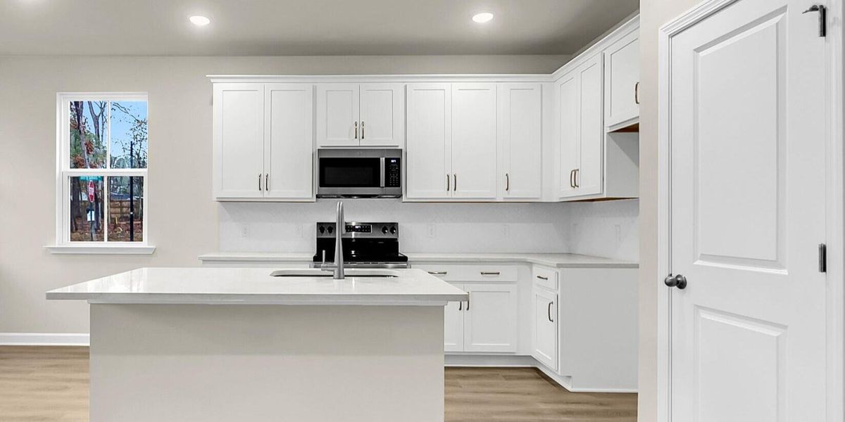 Furnished interior view inside a new home in , Summerville (Image 9). Furnished interior view inside a new home in , Summerville (Image 9).