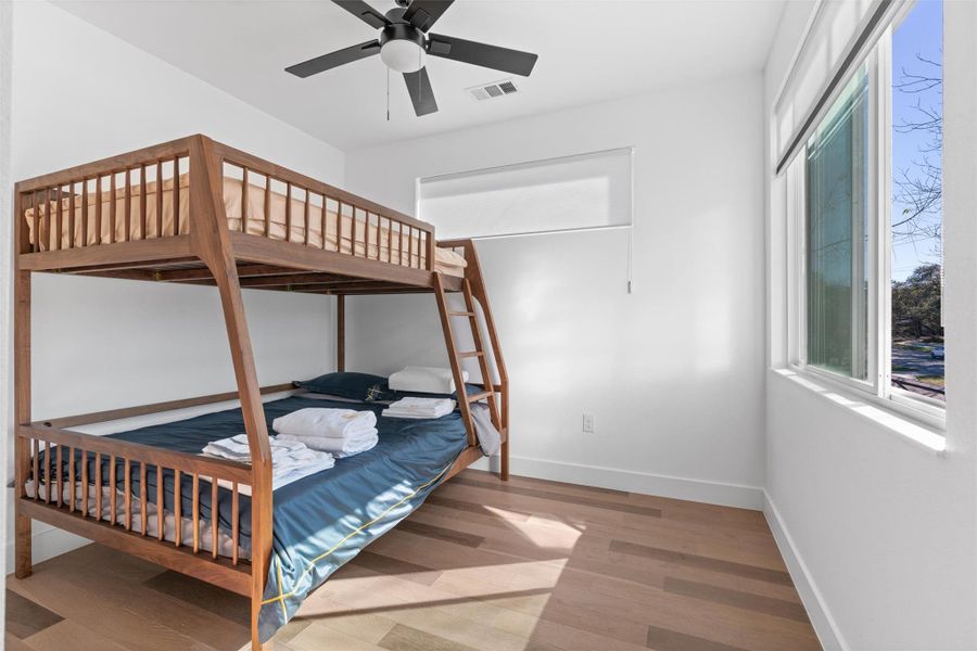 Furnished interior view inside a new home in , Austin (Image 18).