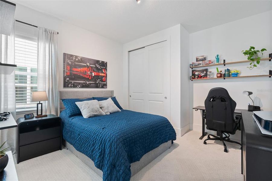 Furnished interior view inside a new home in , Winter Garden (Image 33). Furnished interior view inside a new home in , Winter Garden (Image 33).