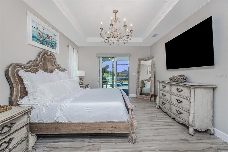 Furnished interior view inside a new home in , Port Charlotte (Image 4).