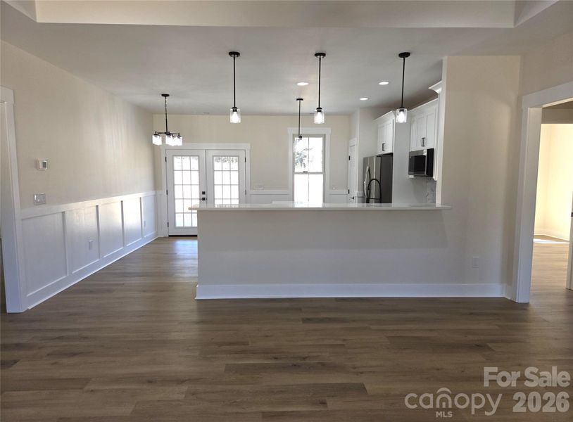 Spacious, unfurnished interior of a new home in , Albemarle (Image 22).