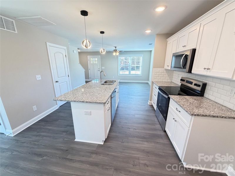 Furnished interior view inside a new home in , Kannapolis (Image 7).