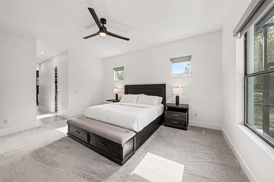 Furnished interior view inside a new home in , Lutz (Image 7).