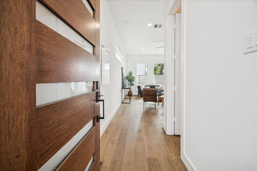 Furnished interior view inside a new home in , Houston (Image 13).
