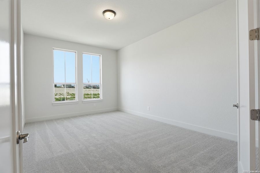 Spacious, unfurnished interior of a new home in Ladera - 50s, San Antonio (Image 28). Spacious, unfurnished interior of a new home in Ladera - 50s, San Antonio (Image 28).