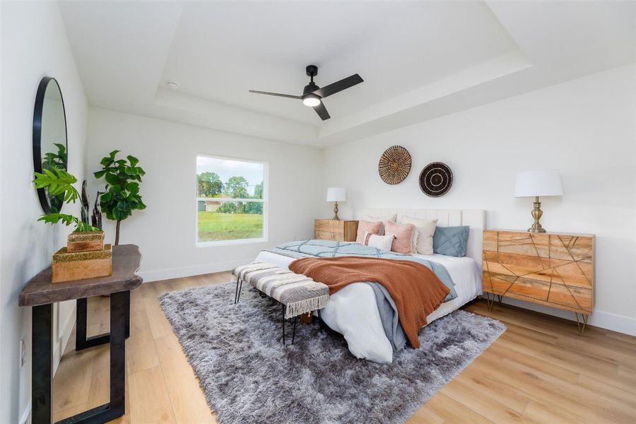 Extra spacious Primary Bedroom