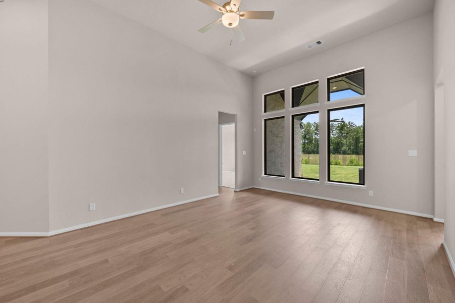 Spacious, unfurnished interior of a new home in The Highlands, Porter (Image 16).