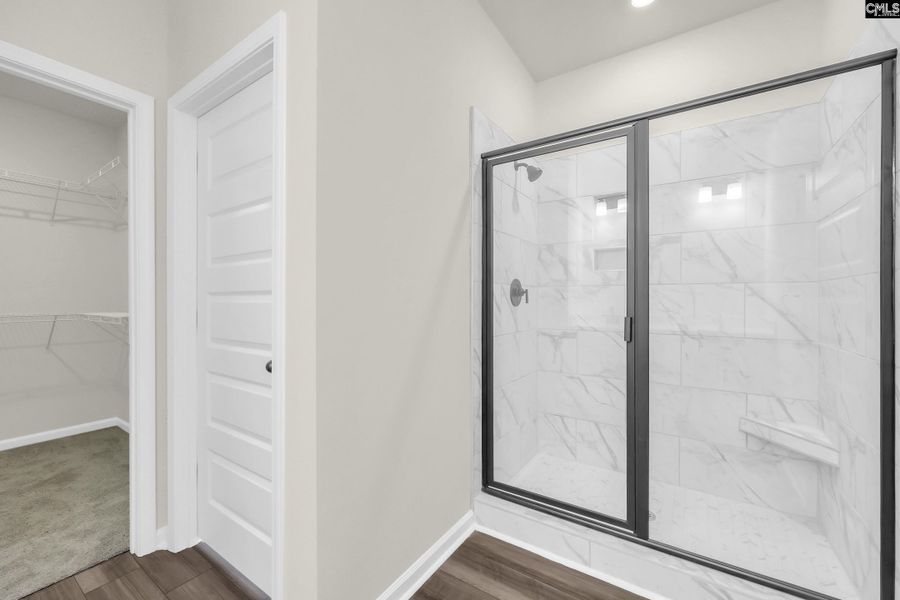 Spacious, unfurnished interior of a new home in Old Charleston Acres, Pelion (Image 24).