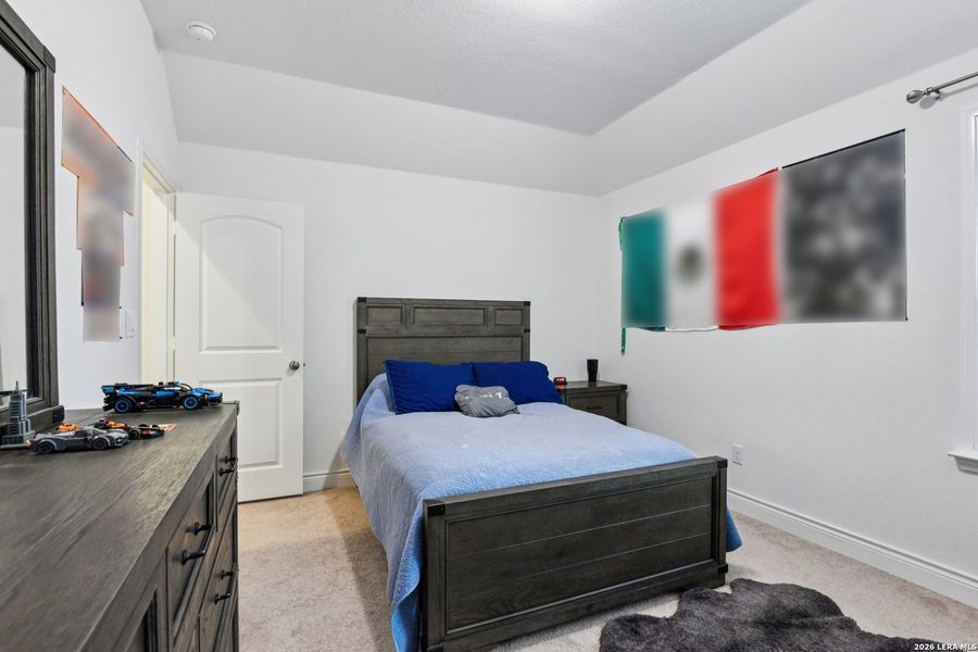 Furnished interior view inside a new home in Davis Ranch, San Antonio (Image 39).