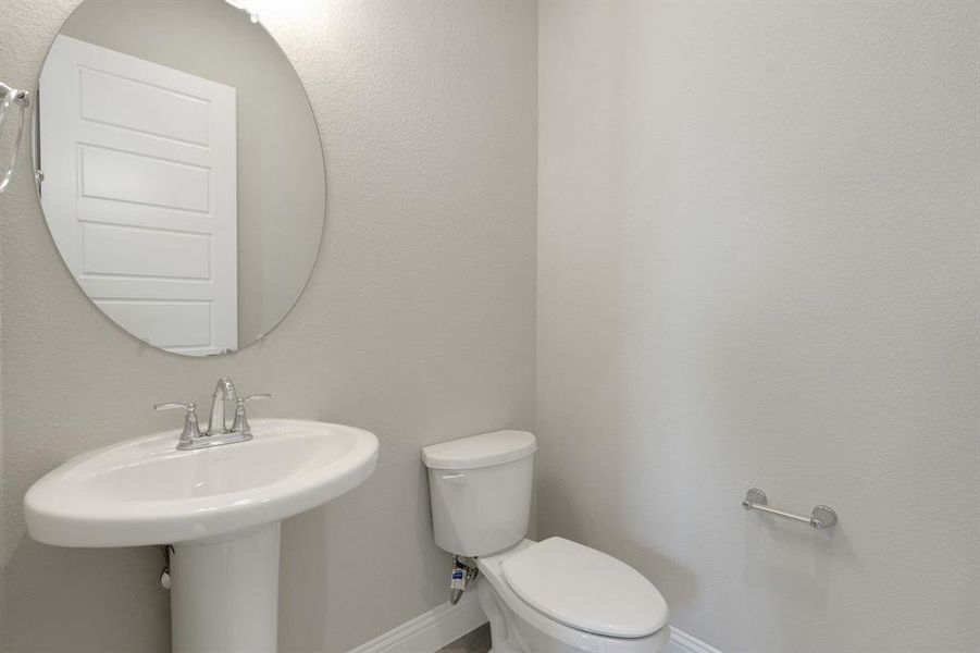 Furnished interior view inside a new home in Highland Crossing, Celina (Image 6).