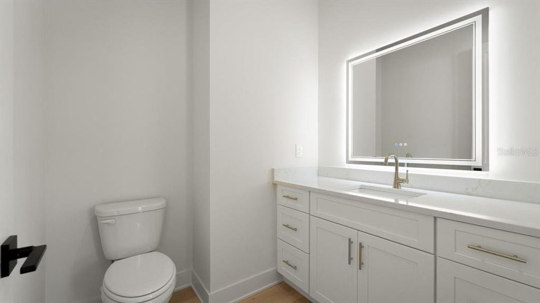 Furnished interior view inside a new home in , Port Orange (Image 9).