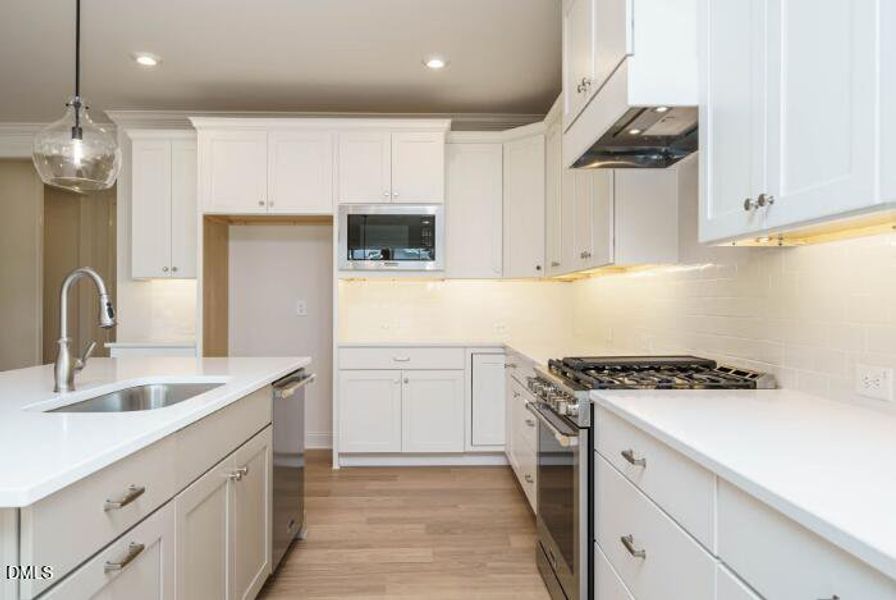 9 Example of a completed Mayfair