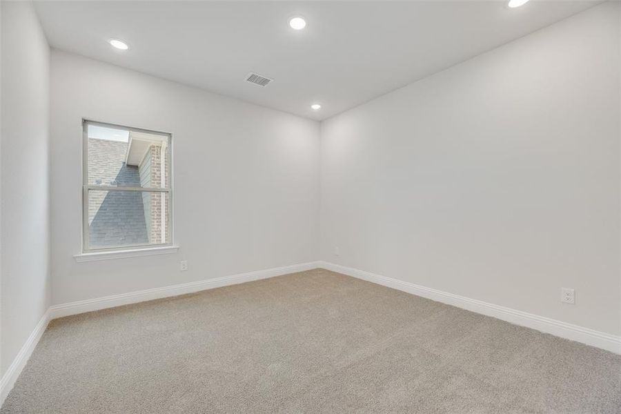 Spacious, unfurnished interior of a new home in Arbors at Legacy Hills, Celina (Image 25). Spacious, unfurnished interior of a new home in Arbors at Legacy Hills, Celina (Image 25).