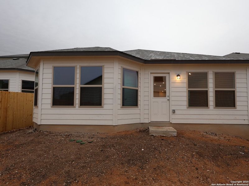 In-progress construction of a new home in Paloma Park, Converse, TX (Image 26).