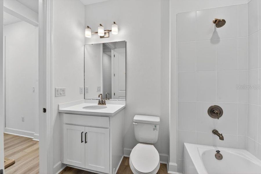 Furnished interior view inside a new home in Coasterra Community Group Page, Palmetto (Image 14).