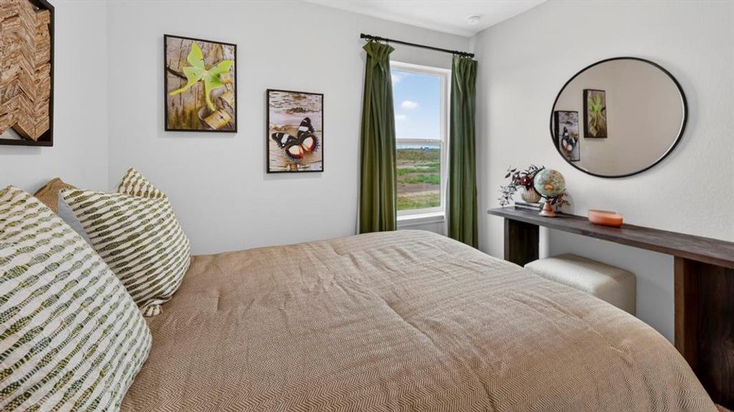 Neutral wall paint with window featuring green drapes Neutral wall paint with window featuring green drapes